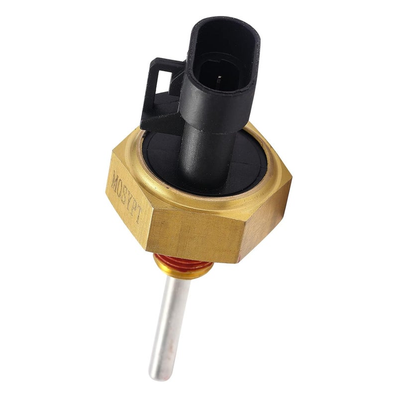 MOSYPT 4383933 3-Pin 1/4-18 NPT Coolant Level Sensor Switch Compatible for Cummins K19 K38 Engine 0193-0468 - Image 5